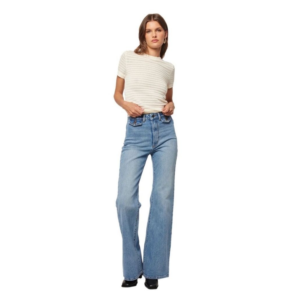 ROLLA'S EASTCOAST Flare Jeans. Size 28